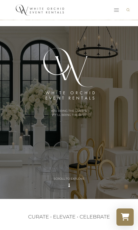 whiteorchideventrentals phone