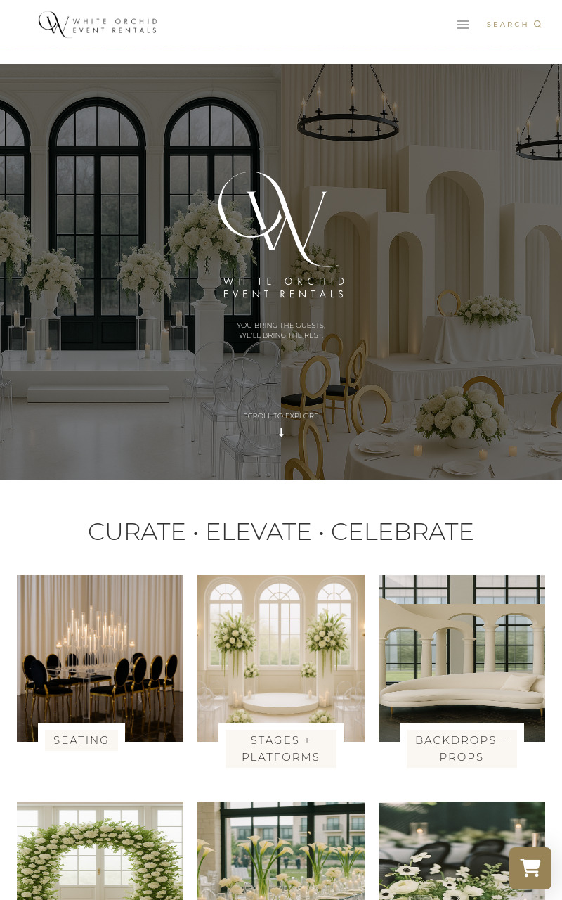 whiteorchideventrentals tablet